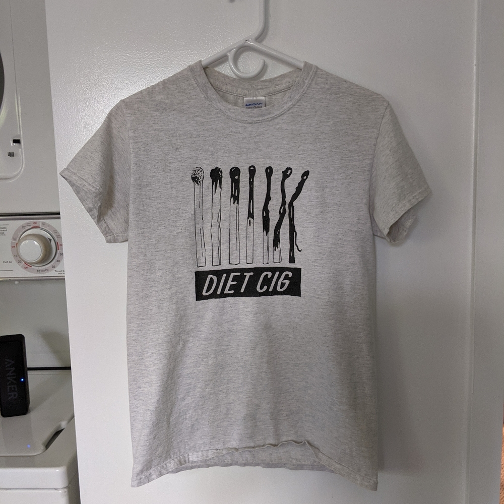 small Diet Cig graphic tshirt Gildan